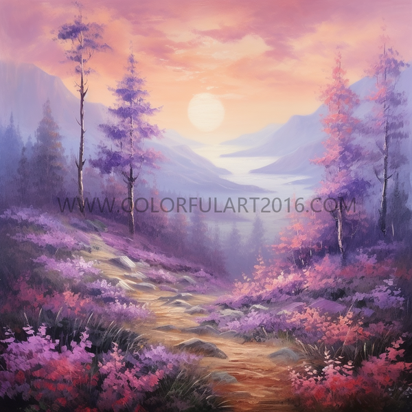 The Purple Dreamland--A00023