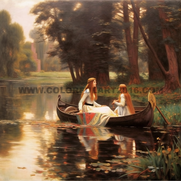 The rowboat romance--A00009