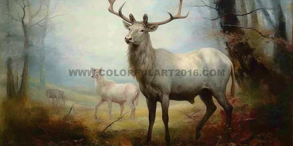 The White Deer's Magic Journey--B00002