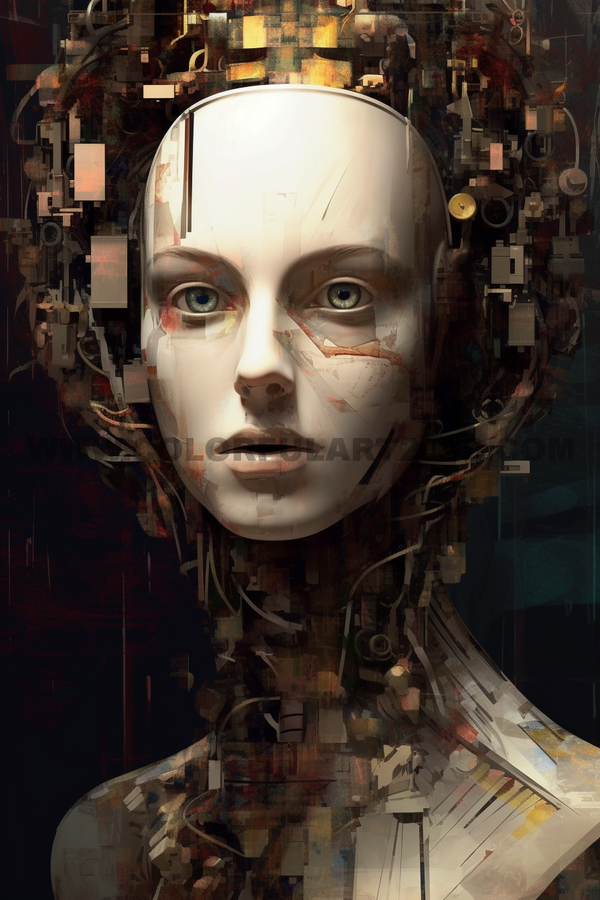 Cyber Beauty--C00017